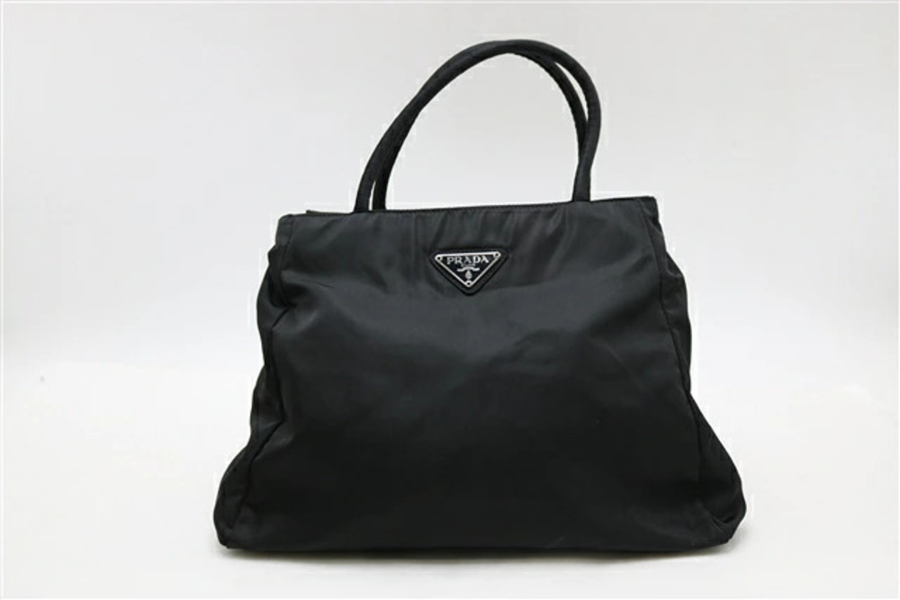 Prada bag handbag Tessuto black